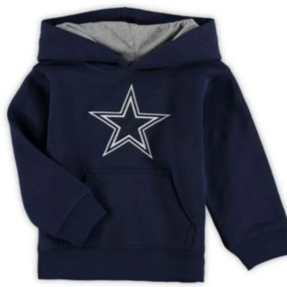 NFL Toddler Boys and Girls Navy Dallas Cowboys Fan Gear - Picture 2 of 12